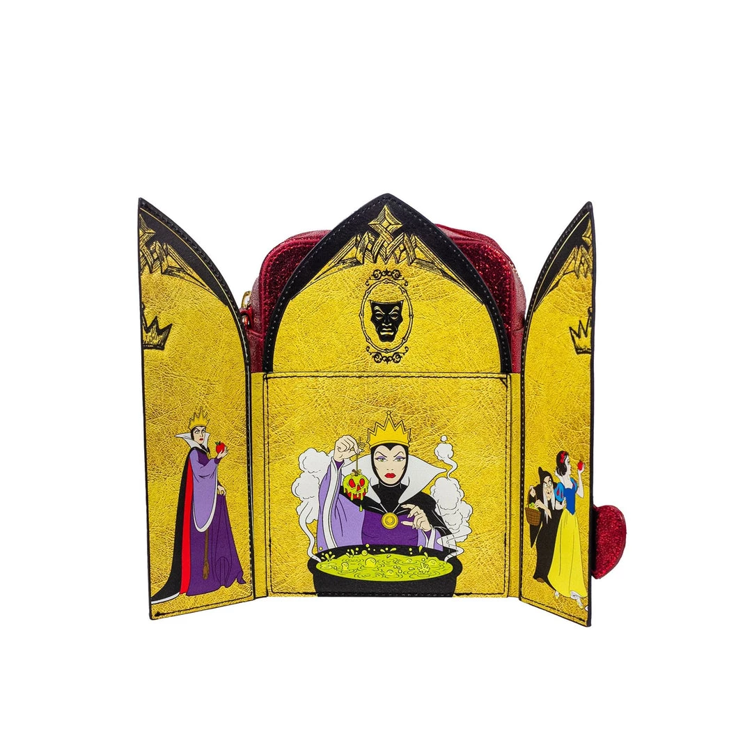 Snow White And The Seven Dwarfs Disney - Evil Queen Crossbody Bag HALF MOON BAY Film & TV 9 Snow White And The Seven Dwarfs Disney - Evil Queen Crossbody Bag HALF MOON BAY Film & TV
