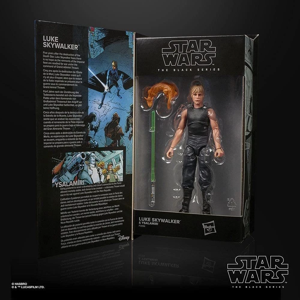 Star Wars Film & TV The Black Series - Luke Skywalker & Ysalamiri Action Figure 6 Star Wars Film & TV The Black Series - Luke Skywalker & Ysalamiri Action Figure
