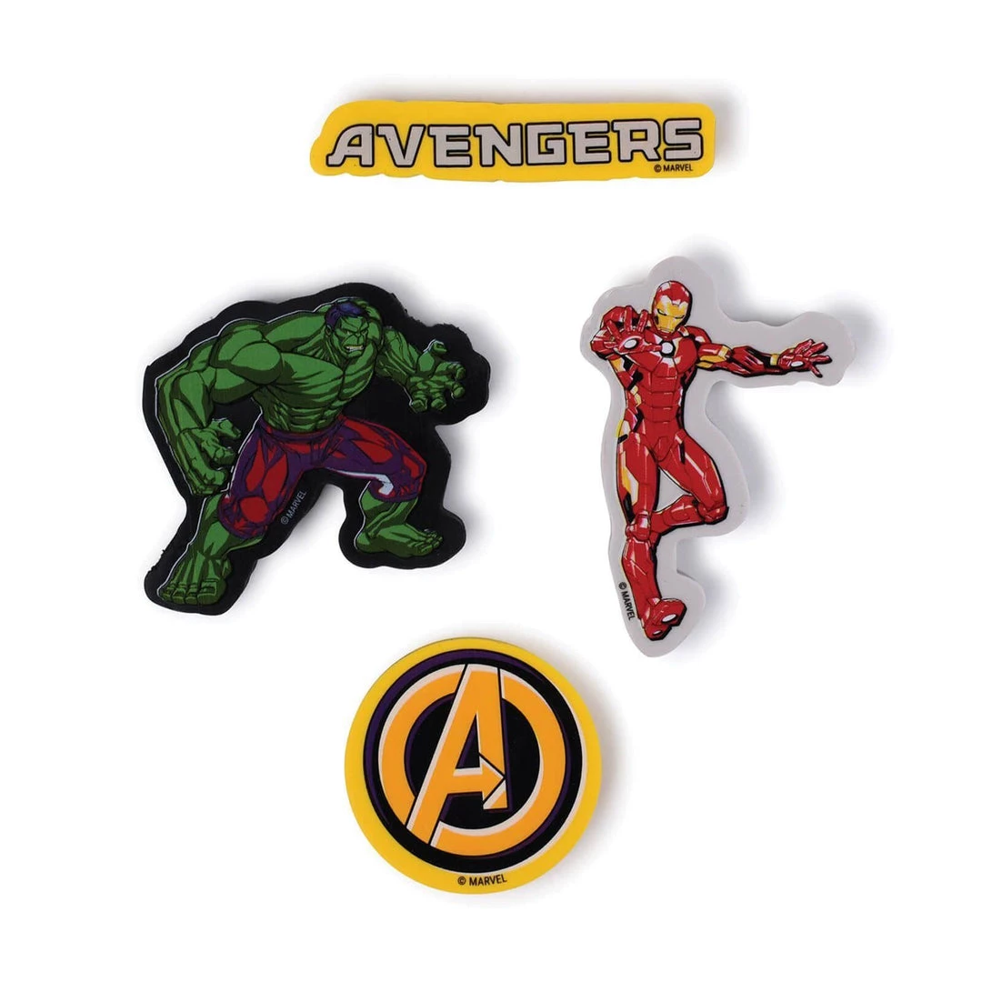 Marvel Avengers Eraser Set Film & TV 5 Marvel Avengers Eraser Set Film & TV