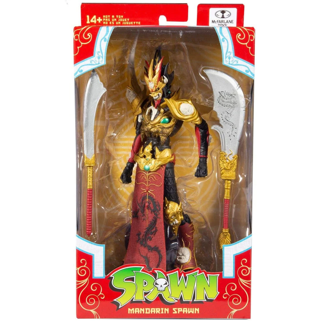 Toys & Figures Spawn - Mandarin Spawn Gold Label Collection Action Figure Red 6 Toys & Figures Spawn - Mandarin Spawn Gold Label Collection Action Figure Red