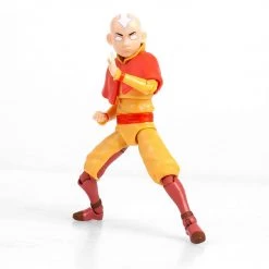 Avatar: The Last Airbender - Aang BST AXN Action Figure Anime & Manga Figures