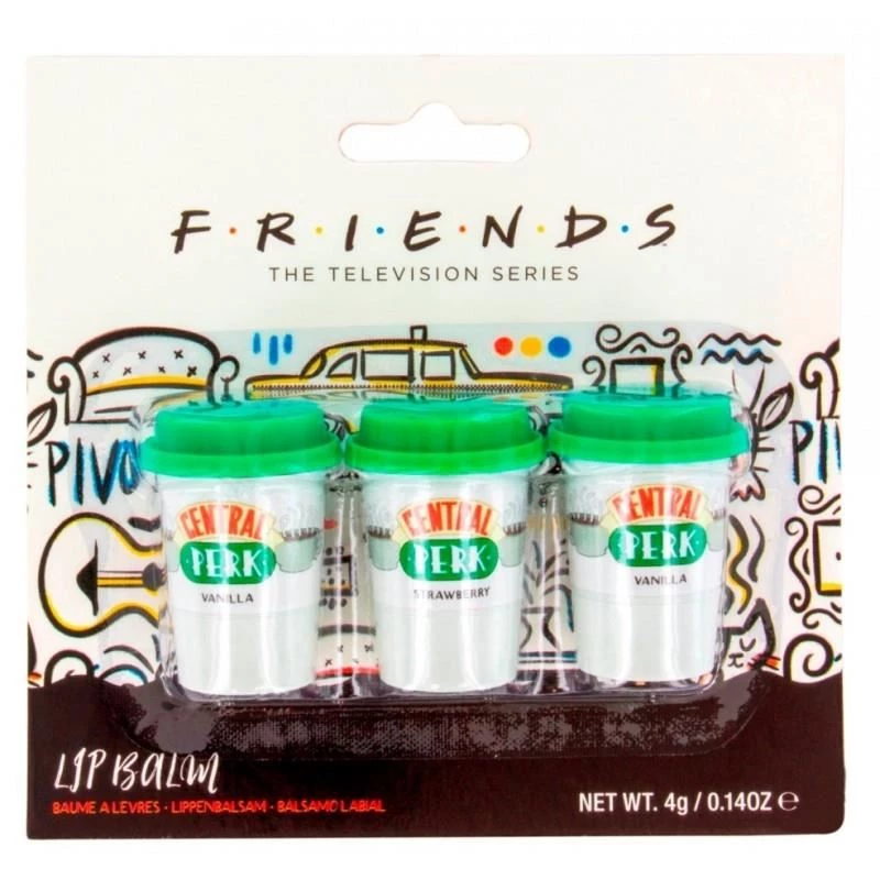 Film & TV Friends Central Perk Lip Balm 6 Film & TV Friends Central Perk Lip Balm