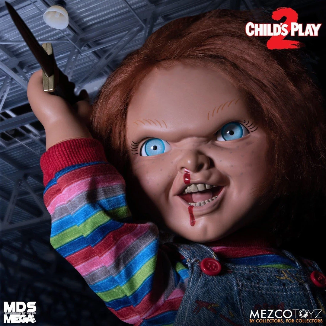 Child's Play Film & TV Chucky 2 Menacing Doll 15" 9 Child's Play Film & TV Chucky 2 Menacing Doll 15"