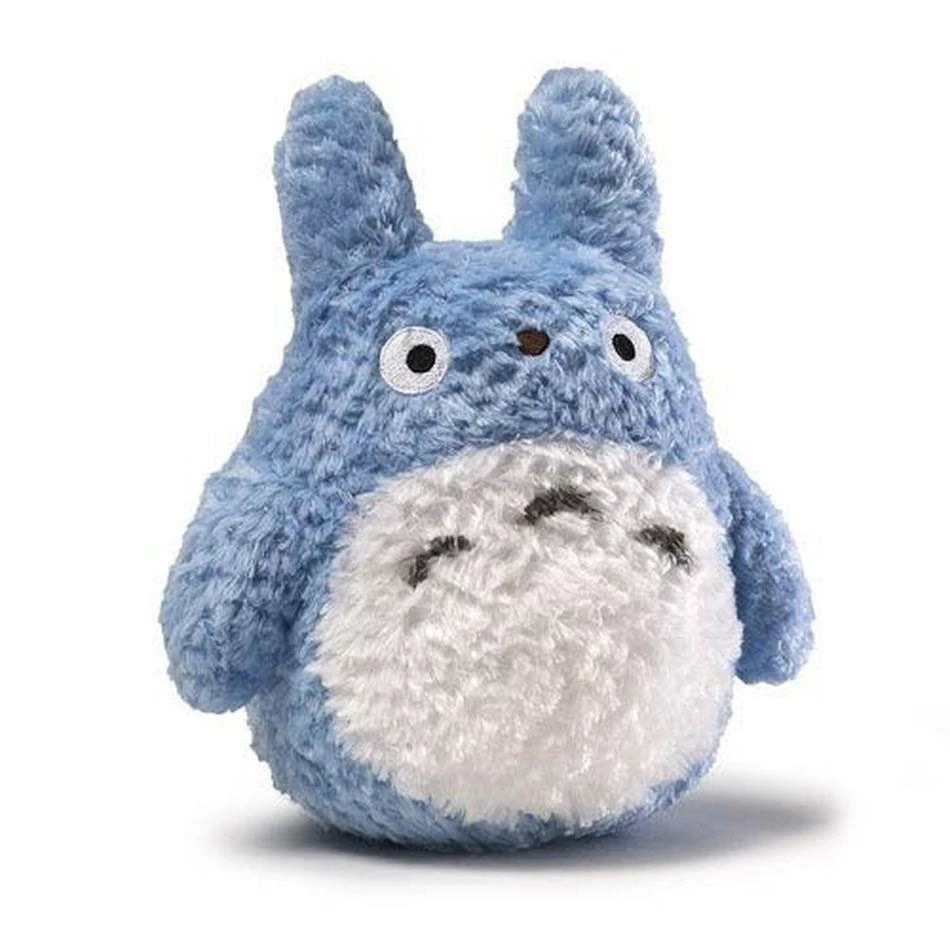 Studio Ghibli Anime & Manga Figures Blue Totoro 20cm Plush 3 Studio Ghibli Anime & Manga Figures Blue Totoro 20cm Plush