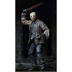 Friday The 13th Film & TV Freddy Vs Jason 2003 - Jason Voorhees Ultimate Action Figure