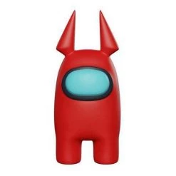 Gaming Among Us Mega Squishme - Red