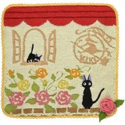 Studio Ghibli Kiki Tea Towel - Garden