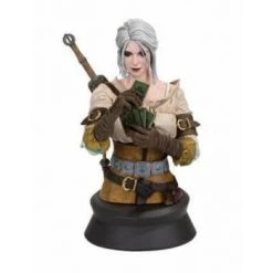 The Witcher 3 Ciri Playing Gwent Bust Gaming Collectibles