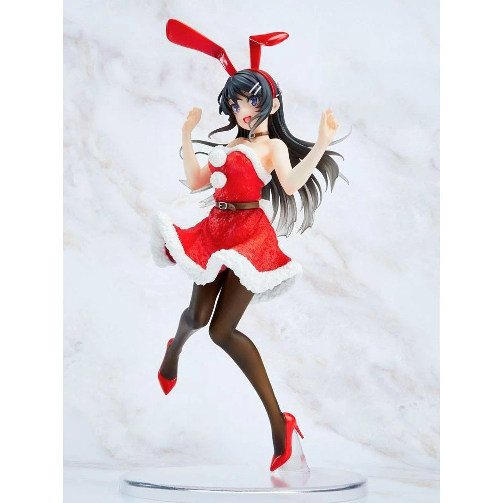 Rascal Does Not Dream Of Bunny Girl Senpai - Mai Sakurajima Winter Bunny PVC Figurine 7 Rascal Does Not Dream Of Bunny Girl Senpai - Mai Sakurajima Winter Bunny PVC Figurine