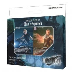Final Fantasy Cloud Vs Sephiroth 2 Player Starter Set Tabletop 7 Final Fantasy Cloud Vs Sephiroth 2 Player Starter Set Tabletop