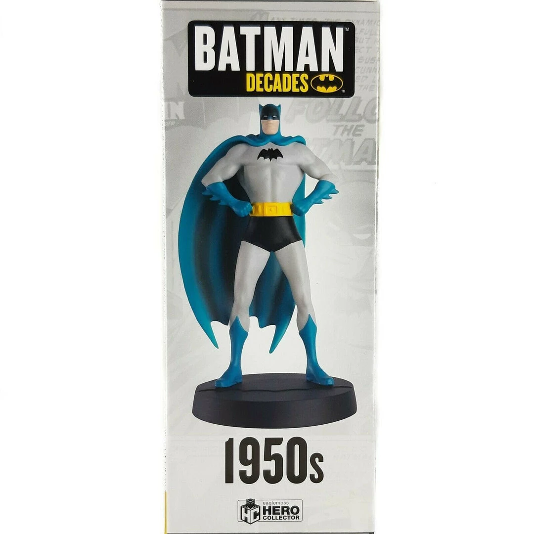 Film & TV Batman Decades Figurine Collection: 1950s 4 Film & TV Batman Decades Figurine Collection: 1950s