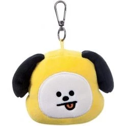 BTS BT21 CHIMMY Head Keychain Toys & Figures