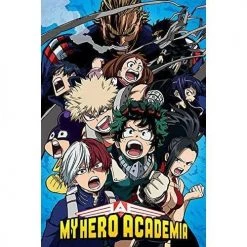 MY HERO ACADEMIA (COBALT BLAST) Maxi Poster