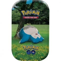 Anime & Manga Pokemon GO Mini Tin - Snorlax