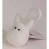 Studio Ghibli My Neighbour Totoro: White Plush Totoro Keychain 1 Studio Ghibli My Neighbour Totoro: White Plush Totoro Keychain