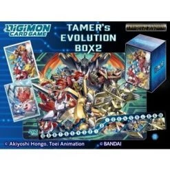 Digimon Card Game: Tamer's Evolution Box 2 PB-06 Tabletop 7 Digimon Card Game: Tamer's Evolution Box 2 PB-06 Tabletop