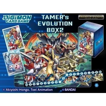 Digimon Card Game: Tamer's Evolution Box 2 PB-06 Tabletop 5 Digimon Card Game: Tamer's Evolution Box 2 PB-06 Tabletop