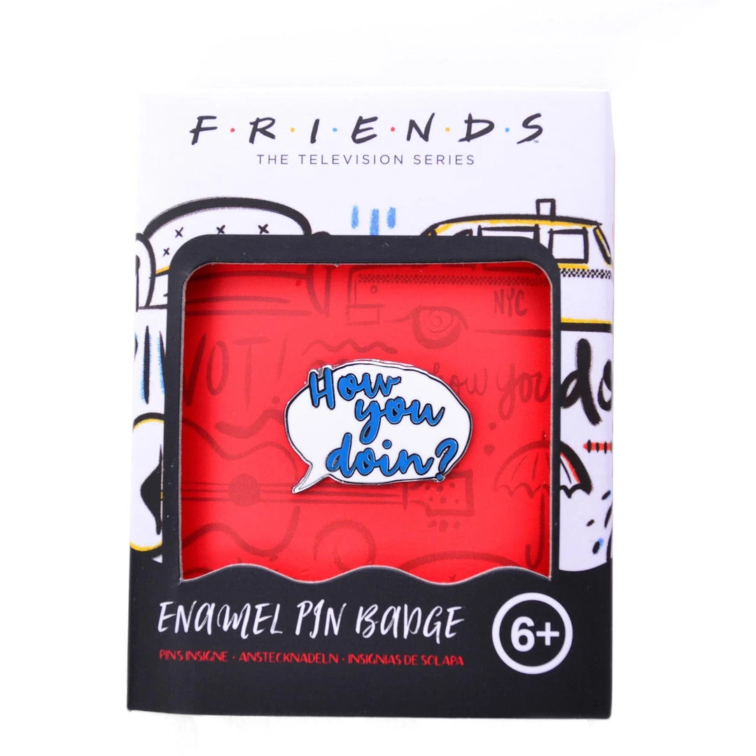 Film & TV Friends Enamel Pin Badge PALADONE 3 Film & TV Friends Enamel Pin Badge PALADONE