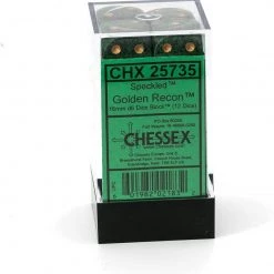 Chessex Dice Speckled Golden Recon