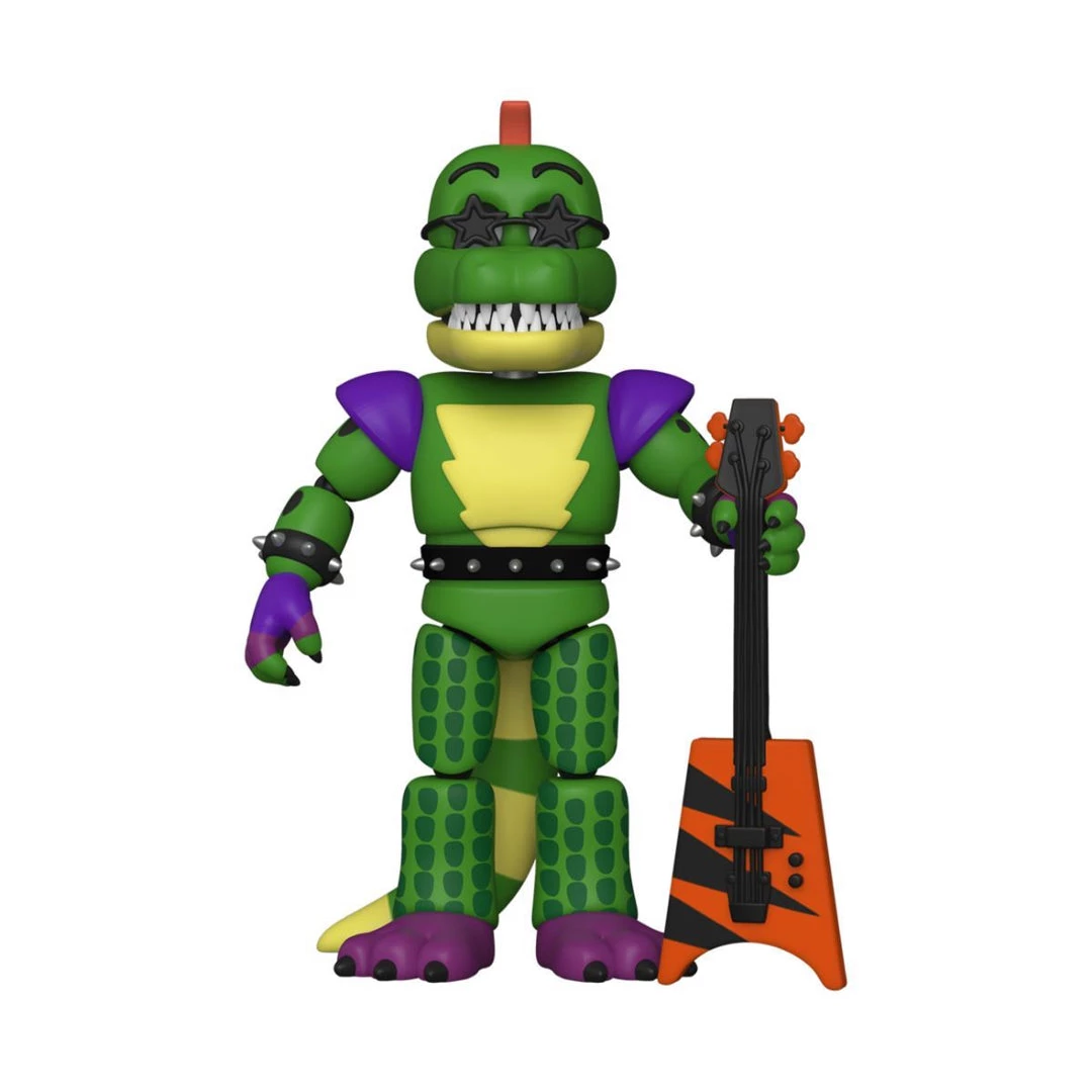 Five Nights At Freddy's Gaming Action Figures Security Breach - Montgomery Gator 4 Five Nights At Freddy's Gaming Action Figures Security Breach - Montgomery Gator