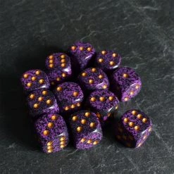 Chessex Hurricane Speckled D6 Set