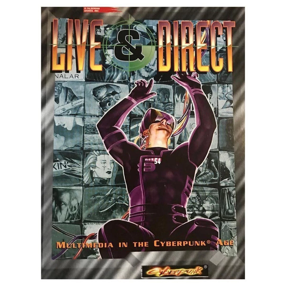 Tabletop Cyberpunk 2020: Live And Direct 4 Tabletop Cyberpunk 2020: Live And Direct