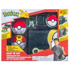 Pokemon Toys & Figures Clip 'N' Go Bandolier Set - Bulbasaur