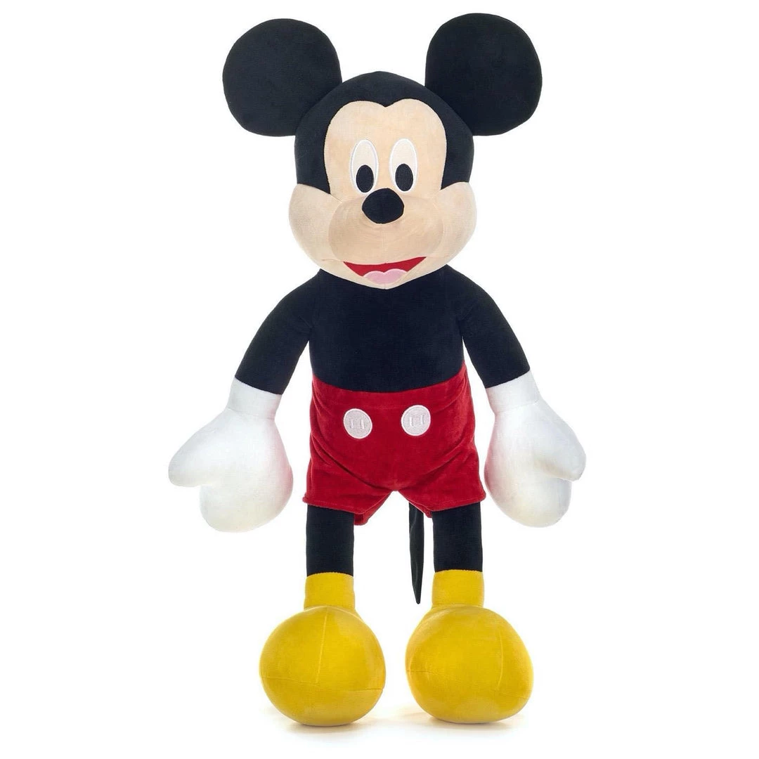 Disney Mickey Mouse - Smiling Plush Film & TV 4 Disney Mickey Mouse - Smiling Plush Film & TV