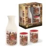 Ilustrata Studio Burgerzilla Sake Set 1 Ilustrata Studio Burgerzilla Sake Set