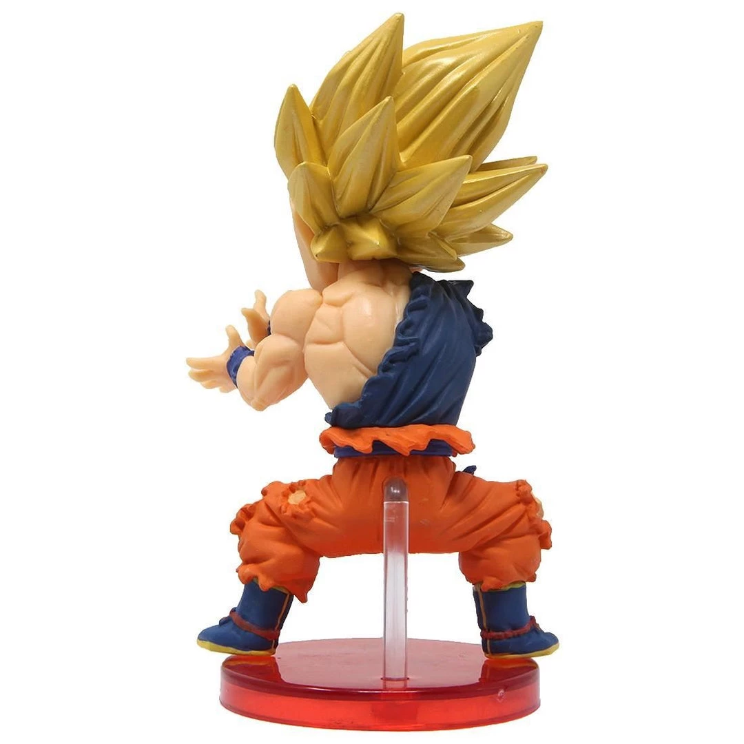 Dragon Ball Legends Chibi Vol 1 Collectable 7cm Figurine - (no.2) Super Saiyan Goku 6 Dragon Ball Legends Chibi Vol 1 Collectable 7cm Figurine - (no.2) Super Saiyan Goku