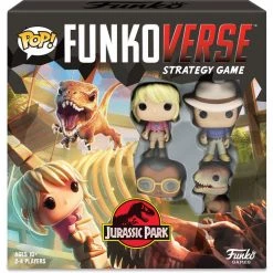 Funkoverse: Jurassic Park 100 - Strategy Game