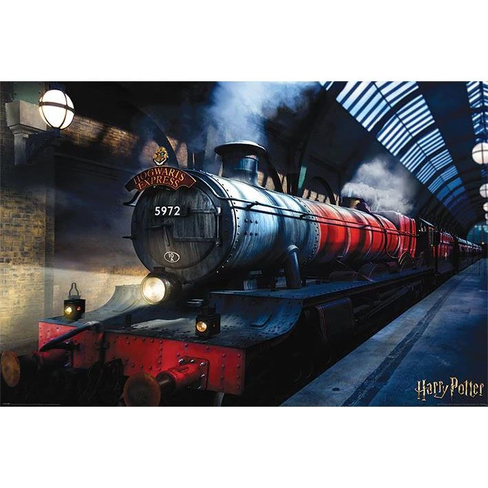 Harry Potter HP Hogwarts Express Poster 3 Harry Potter HP Hogwarts Express Poster