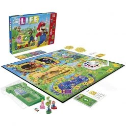 Tabletop The Game Of Life - Super Mario Edition