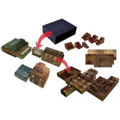 Tenfold Dungeon: The Town Tabletop