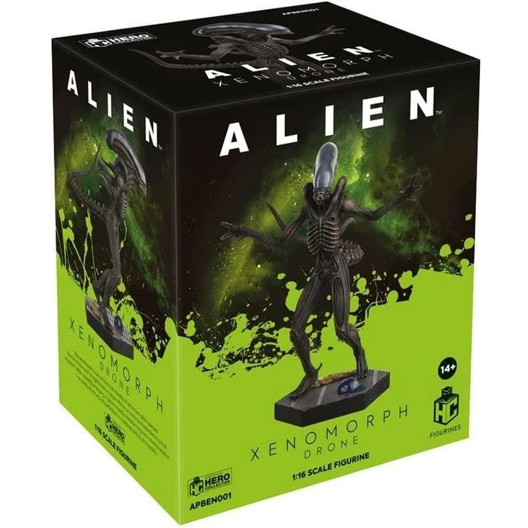 Alien Xenomorph Drone Figurine 7 Alien Xenomorph Drone Figurine