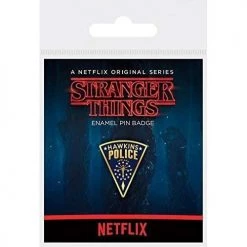 Stranger Things Enamel Pin - Hawkins Police Film & TV 5 Stranger Things Enamel Pin - Hawkins Police Film & TV