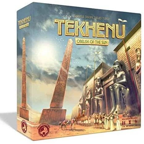 Tekhenu: Obelisk Of The Sun Tabletop 4 Tekhenu: Obelisk Of The Sun Tabletop