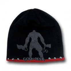 God Of War - Black Beanie Geek Gear