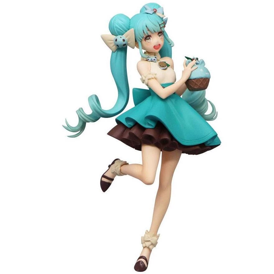 Vocaloid Hatsune Miku SweetSweets Choco Mint Figurine 11 Vocaloid Hatsune Miku SweetSweets Choco Mint Figurine