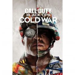Gaming Call Of Duty: Cold War Split Maxi Poster