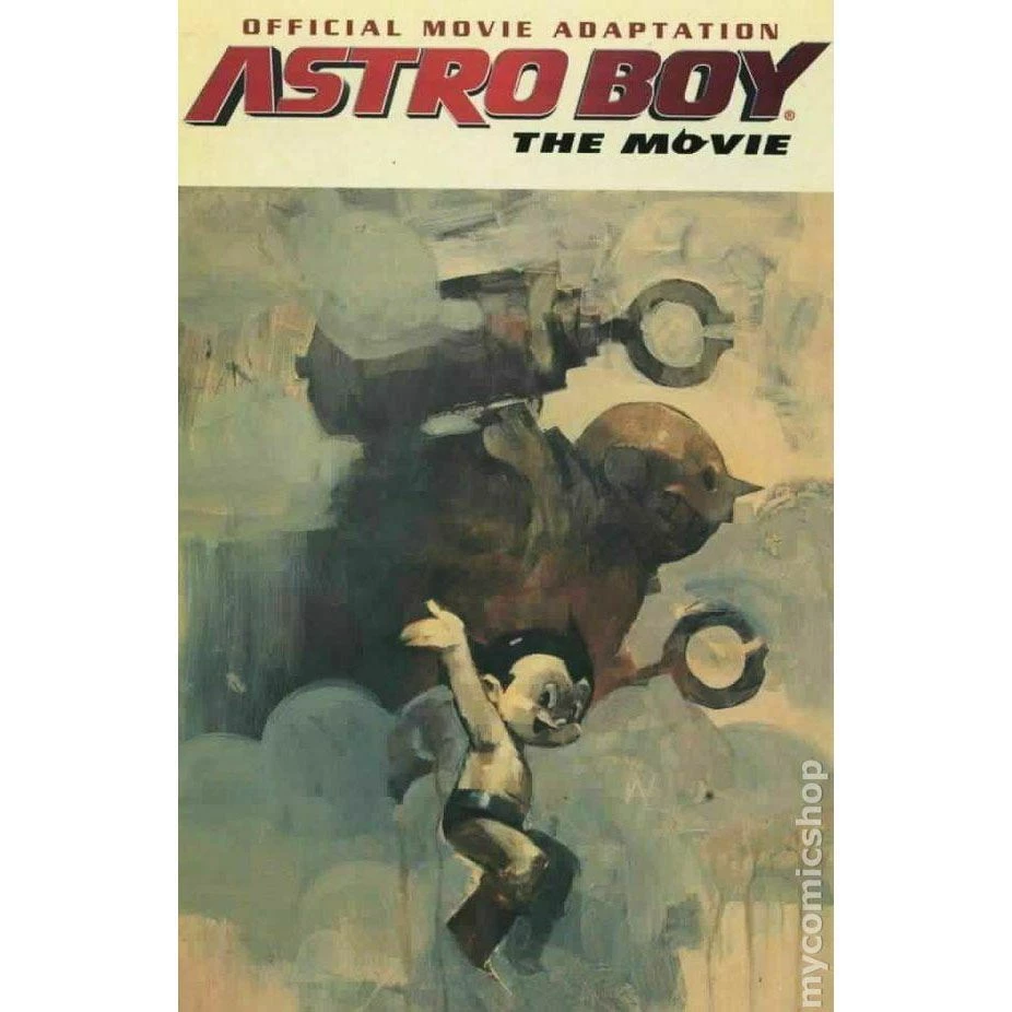 Astro Boy The Movie Adaption 4 Astro Boy The Movie Adaption