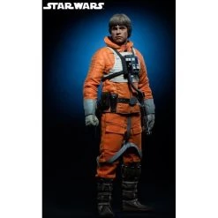 Star Wars Luke Skywalker Rogue Group Snowspeeder Pilot 1/6 Figurine