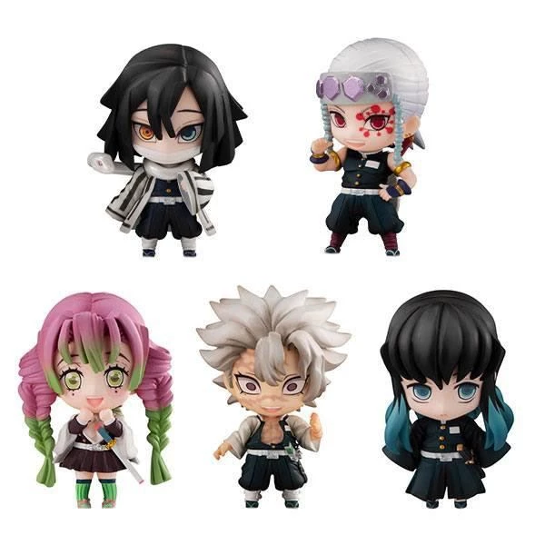 Demon Slayer - 5-Pack Sailor Tanjiro & The Hashira Mascot 5 Cm Set B 3 Demon Slayer - 5-Pack Sailor Tanjiro & The Hashira Mascot 5 Cm Set B
