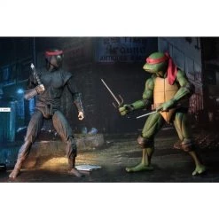 Teenage Mutant Ninja Turtles Film & TV TMNT 1990 Movie Action Figure - Foot Soldier (Melee Weaponry)