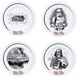 Star Wars Join The Dark Side Plate Set Film & TV