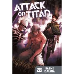 ATTACK ON TITAN VOL 28