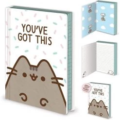 Home & Gifts Pusheen Furry A5 Notebook