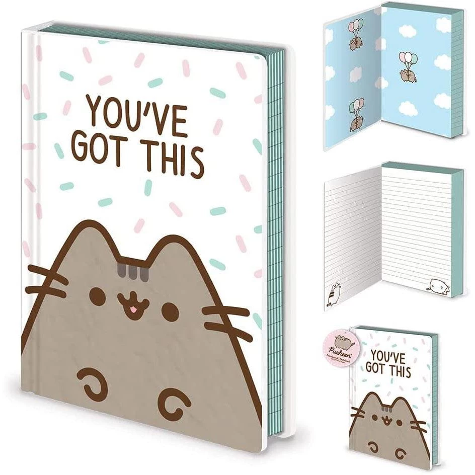 Home & Gifts Pusheen Furry A5 Notebook 4 Home & Gifts Pusheen Furry A5 Notebook