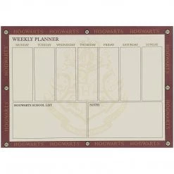 Harry Potter A5 Lined Wiro Platform 9 ¾ Weekly Planner Desk Pad Film & TV 6 Harry Potter A5 Lined Wiro Platform 9 ¾ Weekly Planner Desk Pad Film & TV