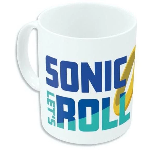 Sonic The Hedgehog - Let's Roll Mug 5 Sonic The Hedgehog - Let's Roll Mug